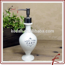 Special Shape Durable Porcelain Lotion Dispenser Hot Sell 2015